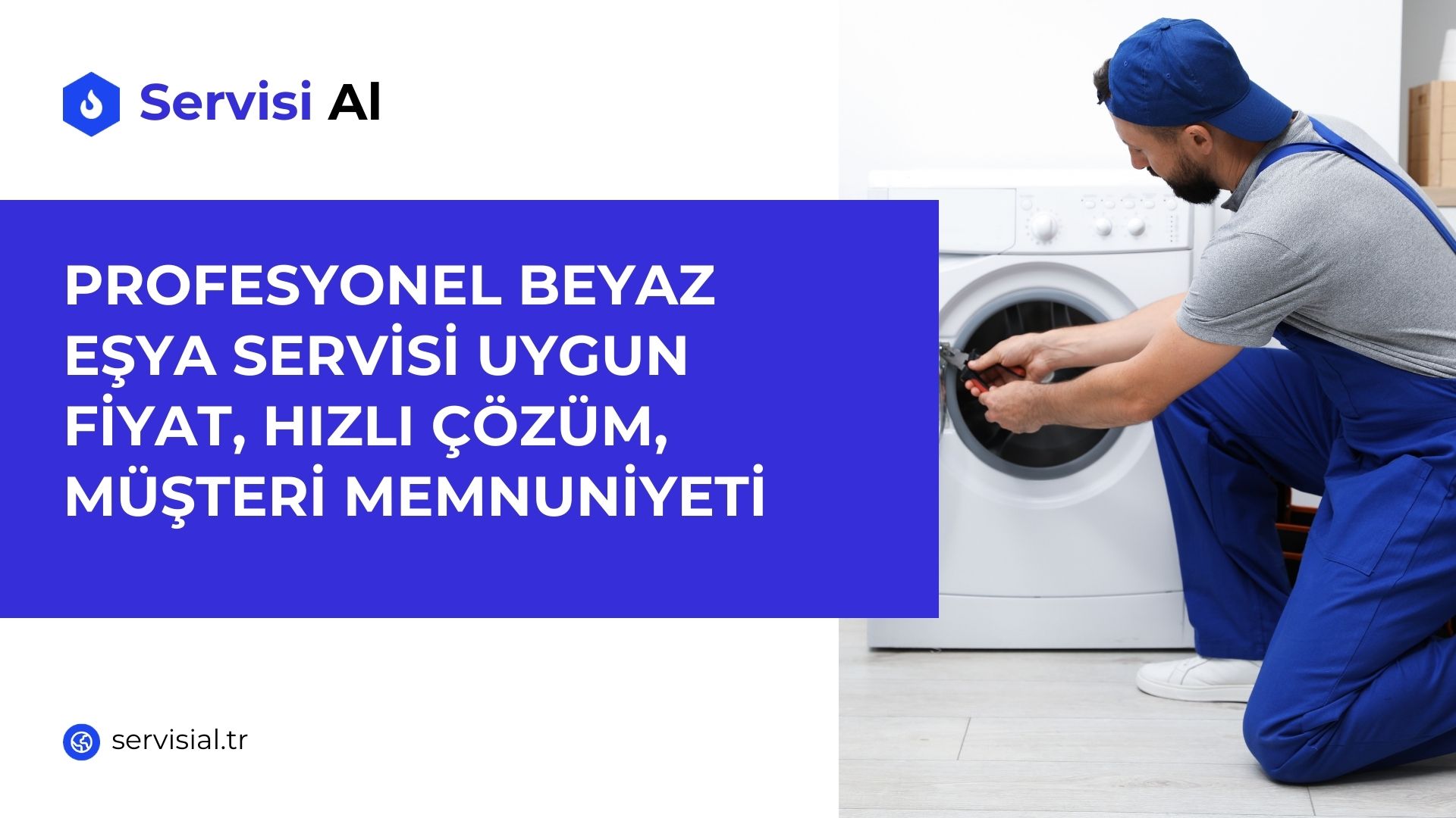 Profesyonel Beyaz Eşya Tamir Servisi